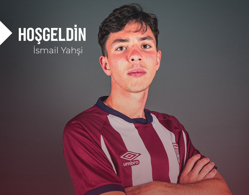 İsmail Yahşi Bandırmaspor’a kadrosunda Galatasaray altyapısının genç oyuncusu İsmail Yahşi, 3 yıllık anlaşmayla Bandırmaspor’a