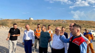 Balıkesir Gönen’deki Sera Organize Tarım Bölgesi 1. Etap 1. Kısım