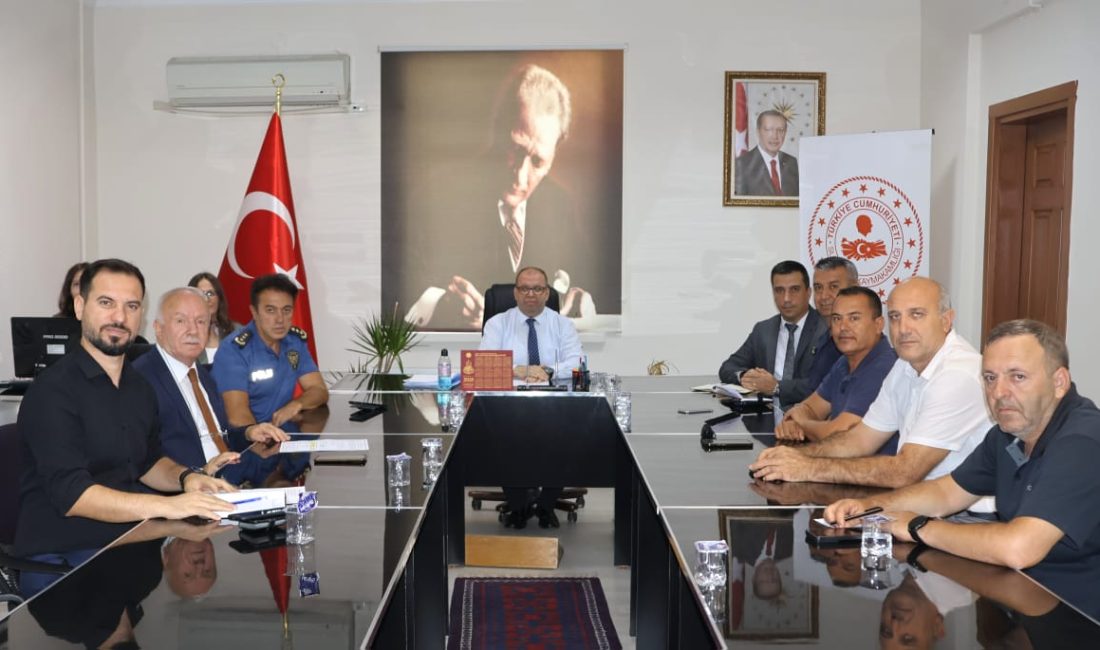 19 Eylül Gaziler Günü programının detayları Susurluk Kaymakamı Turgut Gülen