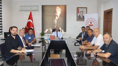 19 Eylül Gaziler Günü programının detayları Susurluk Kaymakamı Turgut Gülen