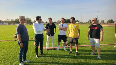 Kaymakam Coşkun Topuz, Manyas Gençlik ve Spor İlçe Müdürlüğü’nü ziyaret