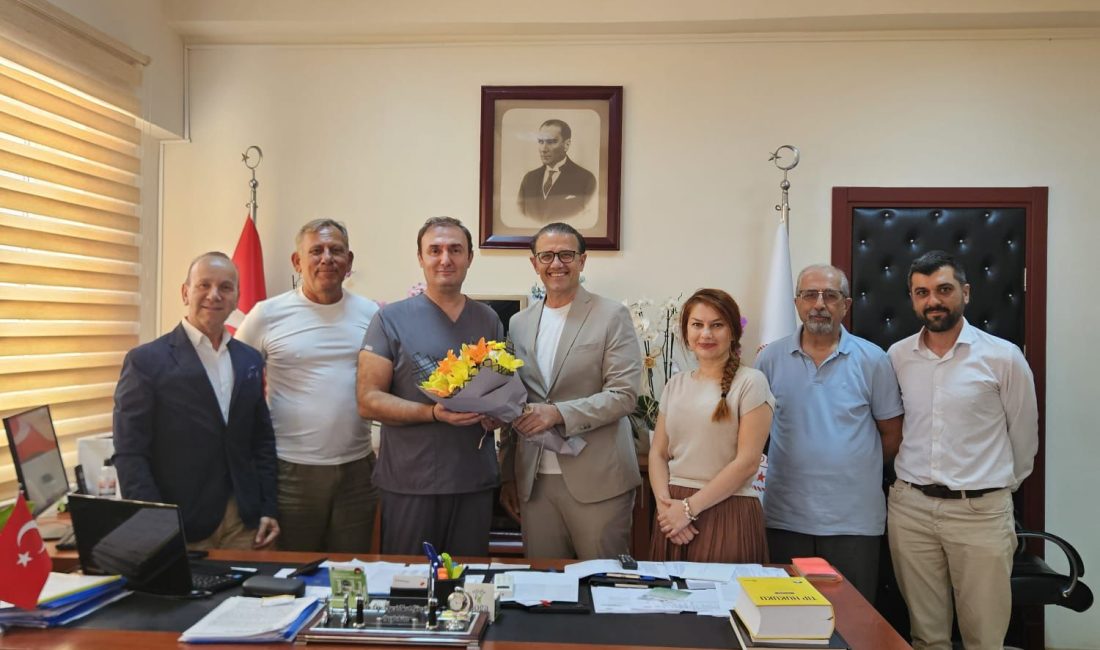 Lions Kulübü Bandırma’nın yeni başhekimiyle bir araya geldi Bandırma Lions Kulübü, sağlık alanında iş birliğini geliştirmek amacıyla Bandırma