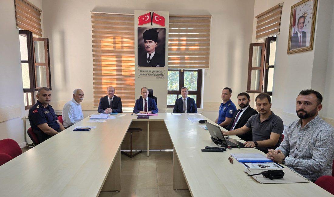 Bandırma’da öğrencilerin güvenliği masaya yatırıldı Bandırma’daki üniversite öğrencilerinin huzurlu ve güvenli eğitim alması için ilgili