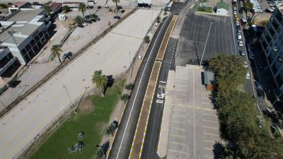 Bandırma Mehmet Akif Ersoy Caddesi, otobüs durakları ve İDO önü