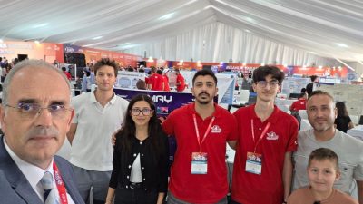 “Bandırma Onyedi Eylül Üniversitesi öğrencileri, Türkiye’nin en büyük Havacılık, Uzay