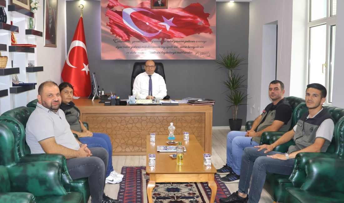 Susurluk ve çevre ilçelerin orman işletme yöneticileri, yerel yönetimle koordinasyonu