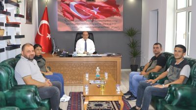 Susurluk ve çevre ilçelerin orman işletme yöneticileri, yerel yönetimle koordinasyonu