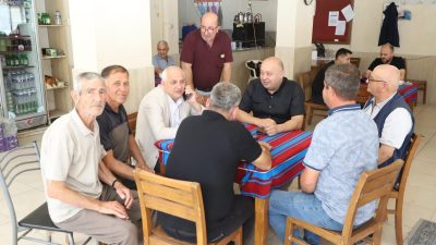 Paşaçiftlik Mahallesi’nde sıcak asfalt öncesi hazırlıklar başladı. Gönen Belediye Başkanı