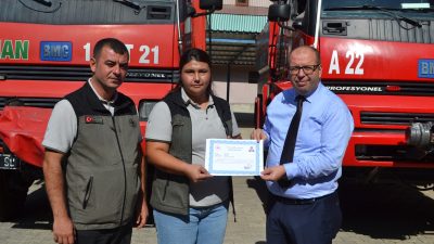 Bandırma Orman İşletme Müdürlüğüne bağlı Susurluk Orman İşletme Şefliklerinde görev