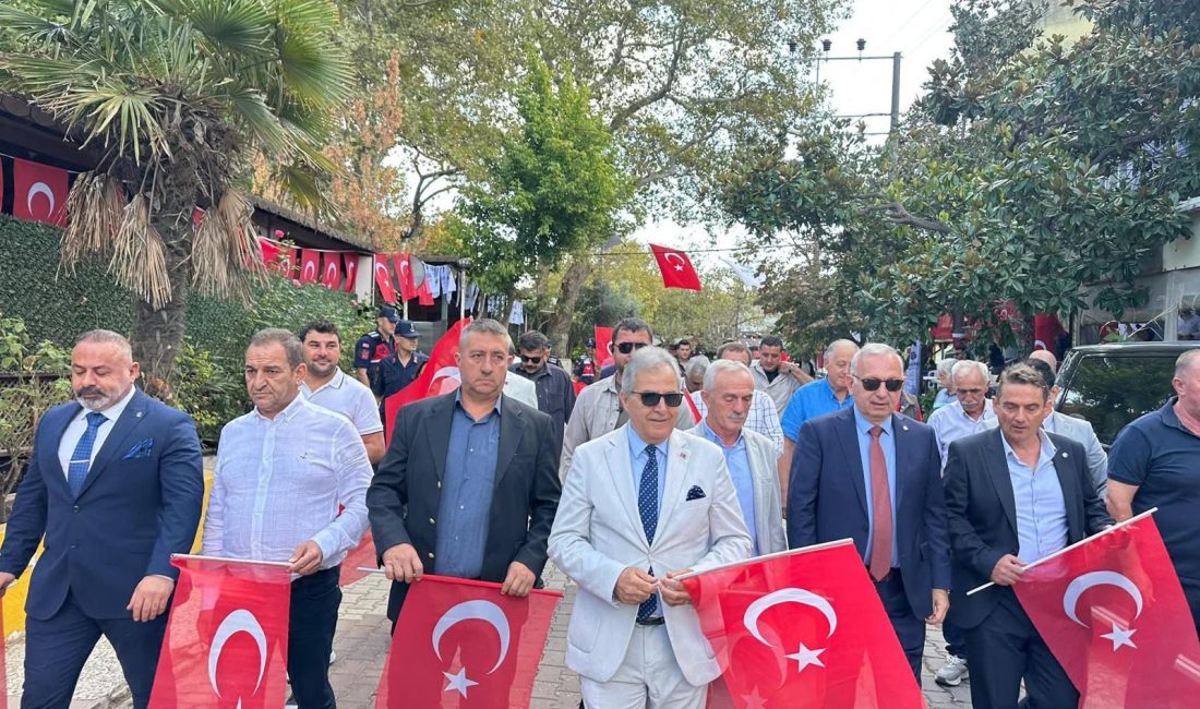 Bandırma Edincik Mahallesi’nin düşman işgalinden kurtuluşunun 103’üncü yılı, düzenlenen tören