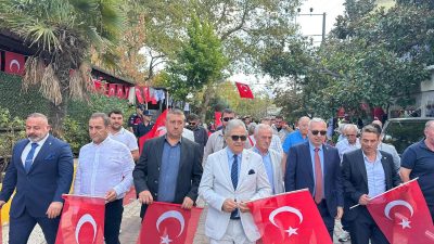 Bandırma Edincik Mahallesi’nin düşman işgalinden kurtuluşunun 103’üncü yılı, düzenlenen tören