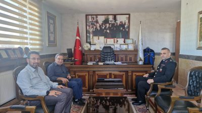 Bandırma İlçe Jandarma Komutanı Binbaşı Onur Durna, göreve başlamasının ardından