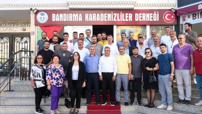 AK Parti Balıkesir Milletvekili Mustafa Canbey, “Hep Birlikte Güçlü Türkiye