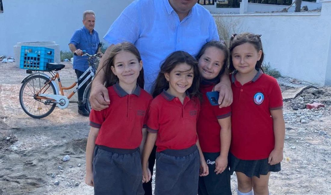 Gönen Belediye Başkanı İbrahim Palaz, Gündoğdu Mahallesi’nde yeni Kaymakamlık binası
