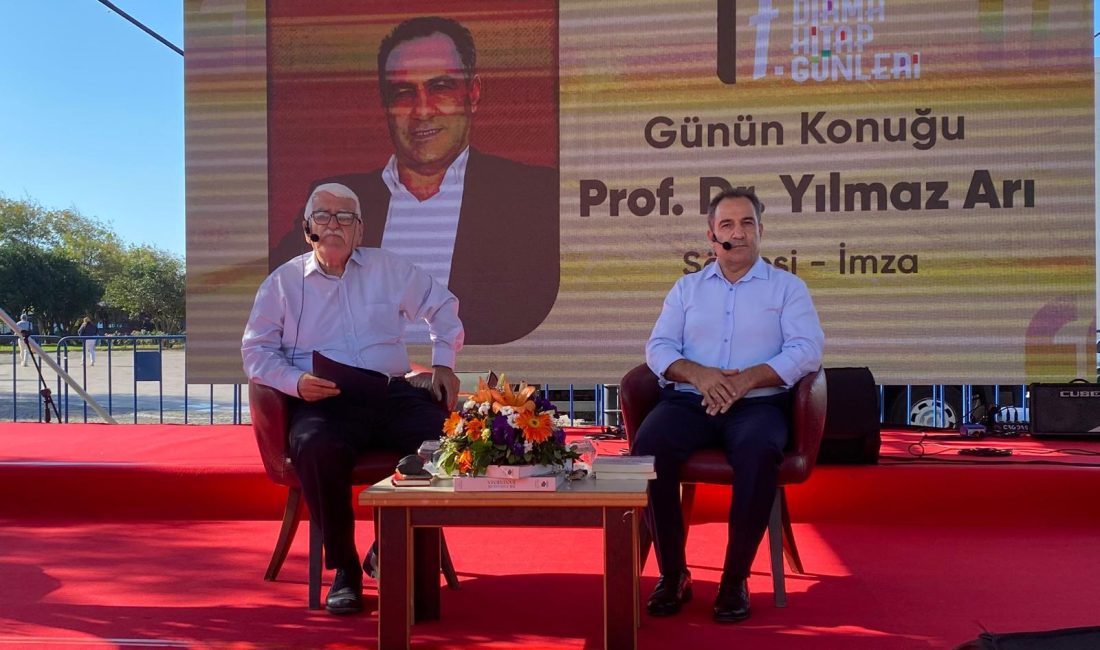 Bandırma’da Manyas Gölü ve Kazak Kültürü konuşuldu Bandırma Belediyesi’nin düzenlediği 7’nci Kitap Günleri’nde Prof. Dr. Yılmaz Arı,