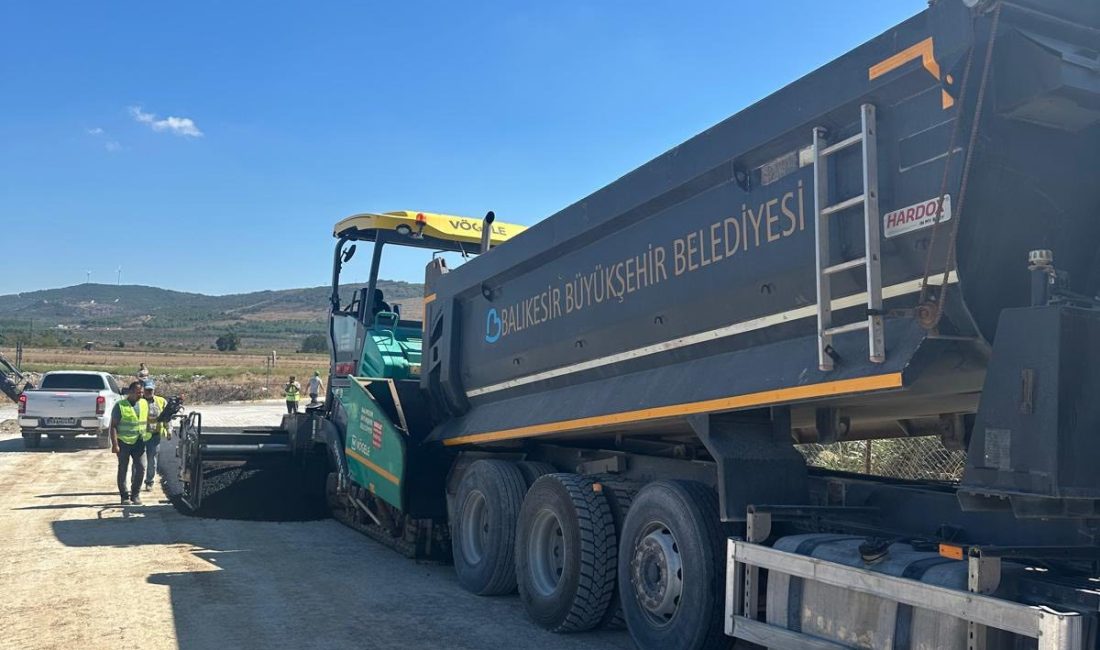 Gönen Devlet Hastanesi acil çıkış yoluna belediye eli Gönen Belediyesi, Balıkesir Büyükşehir Belediyesi iş birliğiyle uzun süredir kötü
