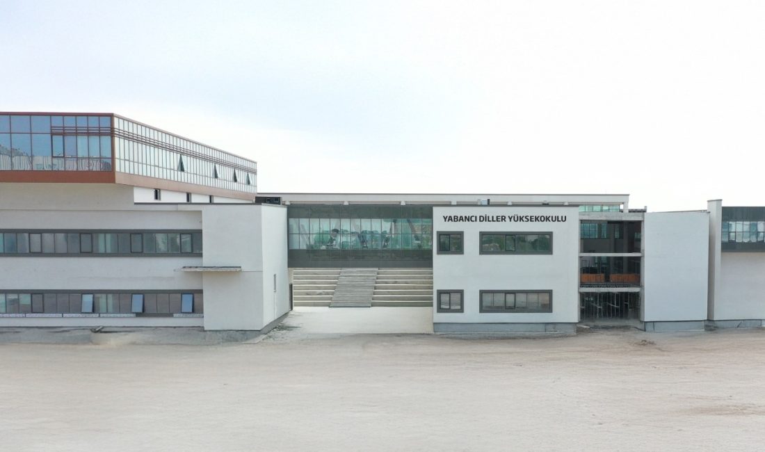 BANÜ YDYO ve TÖMER Merkez Yerleşkede eğitim verecek Bandırma Onyedi Eylül Üniversitesi Yabancı Diller Yüksekokulu (YDYO) ve Türkçe