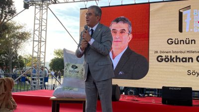 Bandırma Belediyesi’nin düzenlediği 7’nci Kitap Günleri’nde CHP Grup Başkan Vekili