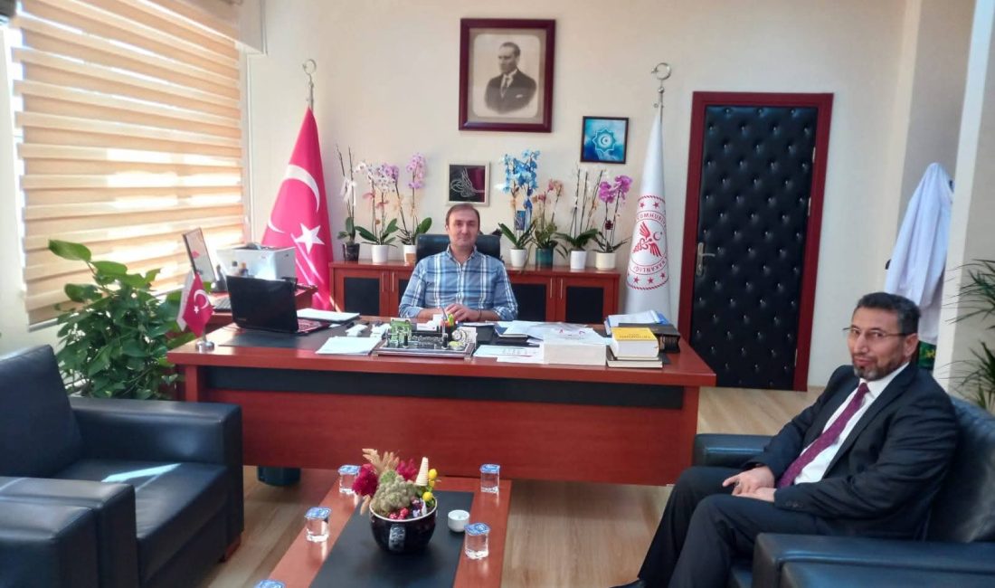 Bandırma İlçe Müftüsü Dr. Abdulhamid Pehlivan, Başhekim Doç. Dr. Nart