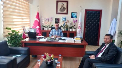 Bandırma İlçe Müftüsü Dr. Abdulhamid Pehlivan, Başhekim Doç. Dr. Nart