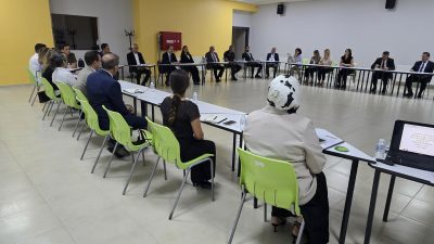 Bandırma’da gerçekleştirilen Kadına Yönelik Şiddetle Mücadele toplantısında hizmetlerin etkin yürütülmesi