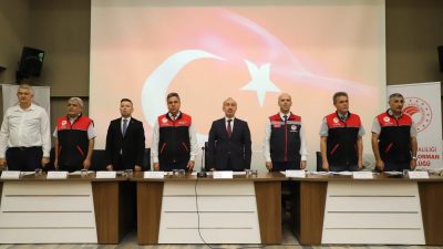 Gönen’de düzenlenen İlçe Tarım ve Hayvancılık Toplantısı’nda su kaynakları, tarım