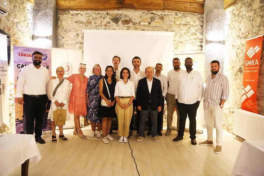 İskandinav Turizm Profesyonelleri Güney Marmara’da ağırlandı Norveç ve İsveç’ten gelen turizm profesyonelleri, Güney Marmara’da tanıtım turuna