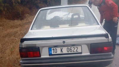  Buzağılık Mahallesi’nde meydana gelen trafik kazasında 1 kişi yaralandı. Edinilen
