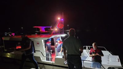Marmara Denizi’nde teknik personel tarafından yürütülen denetimlerde, sürdürülebilir balıkçılık ve