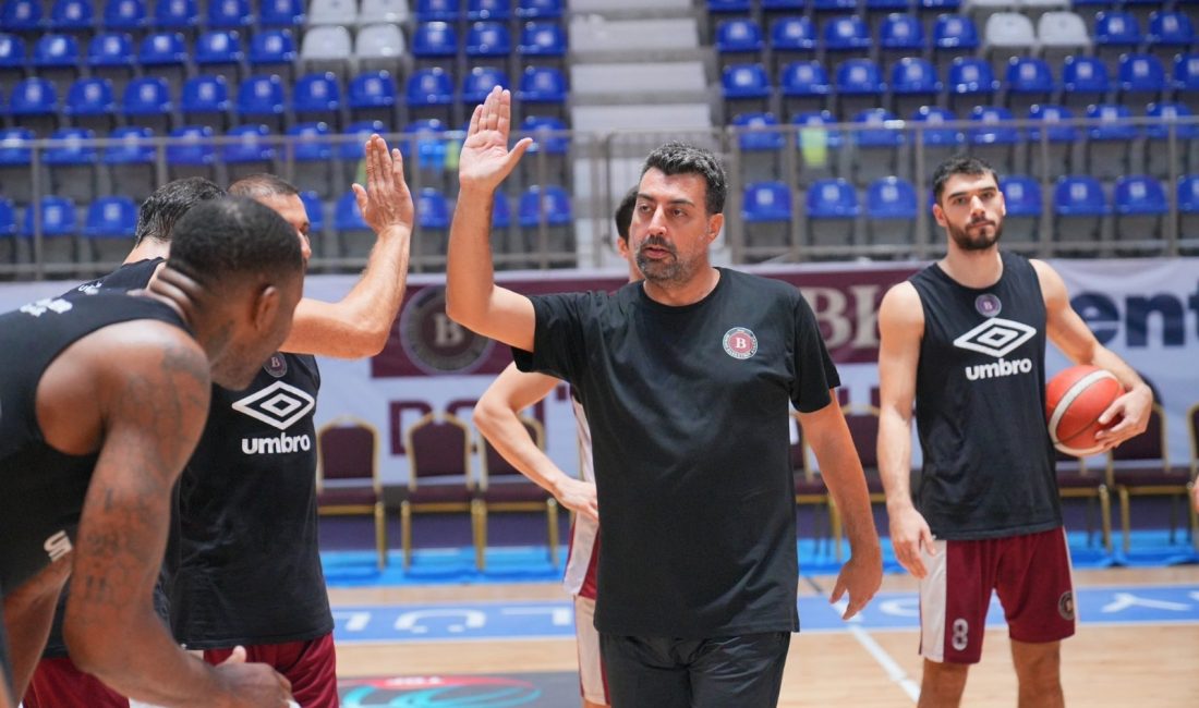 Türkiye Basketbol 1. Ligi’nin ikinci haftasında Bandırma Bordo Basketbol’un galibiyetinin