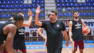 Türkiye Basketbol 1. Ligi’nin ikinci haftasında Bandırma Bordo Basketbol’un galibiyetinin