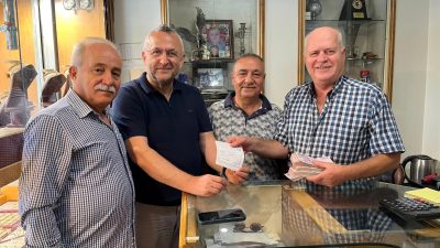 Susurluk Belediye Başkanı Hakan Yıldırım Semizel, geleceğin teminatı gençlerin eğitimine