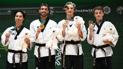 Balıkesirli genç sporcu Yusuf Emre Akbıyık, Polonya’nın Varşova kentinde düzenlenen