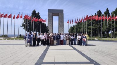 Gençlik ve Spor Bakanlığı tarafından Çanakkale Zaferi’nin 110. yıl dönümü