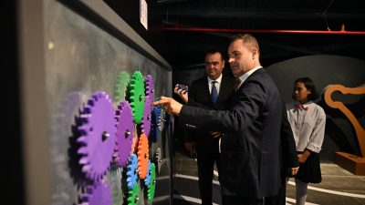 Türkiye’nin en köklü kurumlarından Türk Eğitim Derneğinin Balıkesir’e kazandırdığı TED