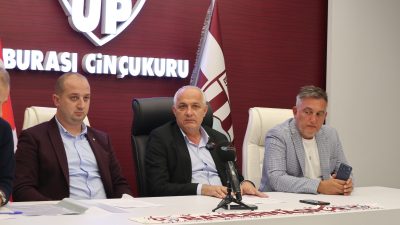 Bandırmaspor yönetimi, kulübün ekonomik zorluklarına rağmen ayakta kalmak için mücadele