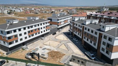 İl Müdürü Adem Özalp, Bandırma’da inşası devam eden Kuş Cenneti