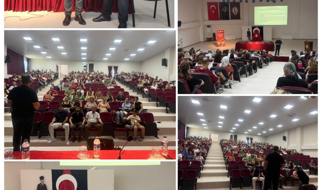 Prof. Dr. Sidekli, Bandırma’da öğretmenlerle buluştu Muğla Sıtkı Koçman Üniversitesi öğretim üyesi Prof. Dr. Sabri Sidekli,