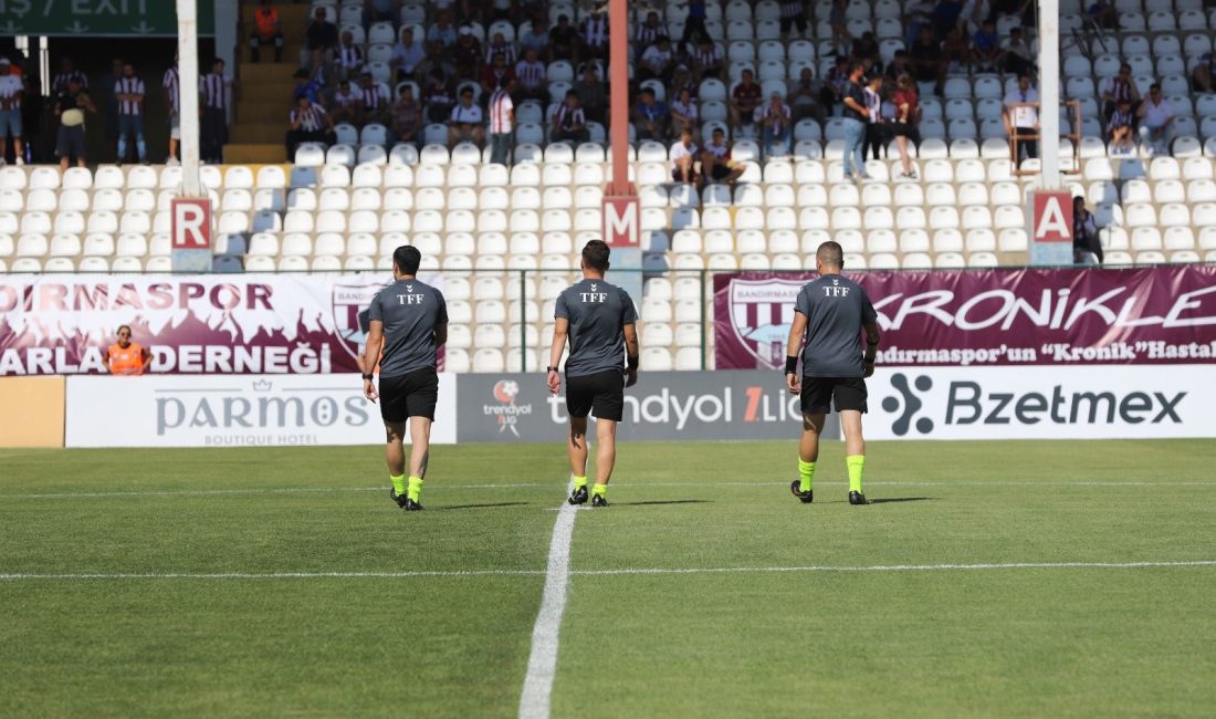 TFF, 14 Eylül Pazar günü Bandırma 17 Eylül Stadı’nda oynanacak