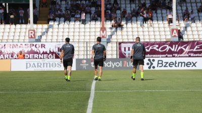 TFF, 14 Eylül Pazar günü Bandırma 17 Eylül Stadı’nda oynanacak