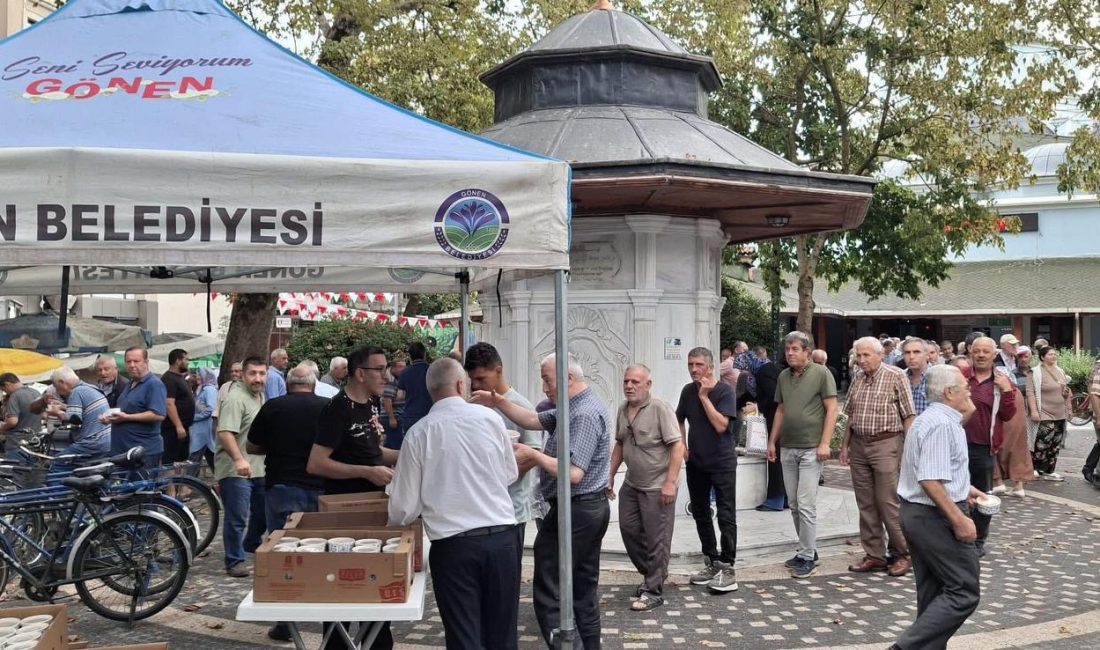 Gönen kurtuluş yılını dualarla kutladı Gönen, düşman işgalinden kurtuluşunun 103’üncü yıl dönümünde düzenlenen programlarla bağımsızlığını