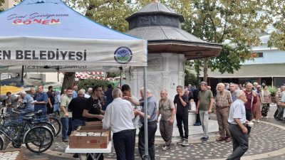Gönen, düşman işgalinden kurtuluşunun 103’üncü yıl dönümünde düzenlenen programlarla bağımsızlığını
