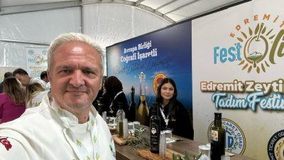 Balıkesir Aşçılar, Pastacılar Dernek Başkan olan ünlü şef Levent Kaynak