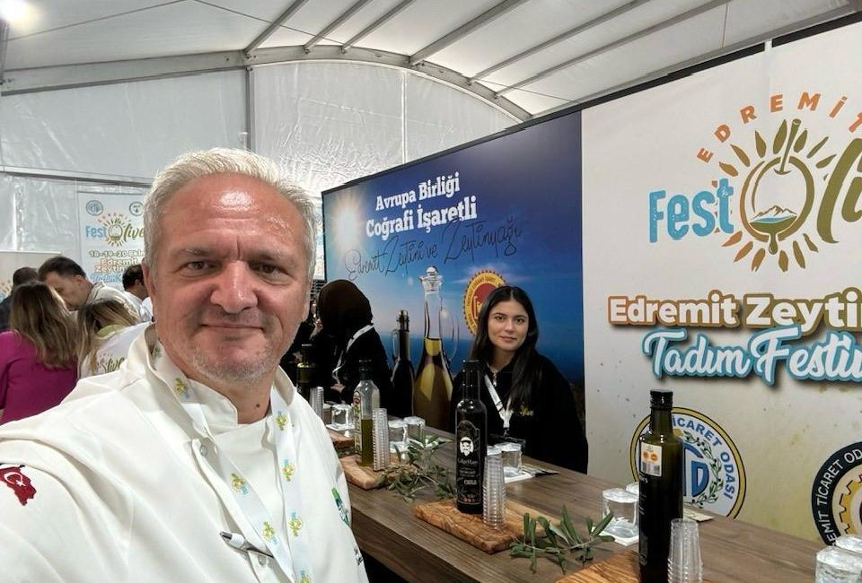 Balıkesir Aşçılar, Pastacılar Dernek Başkan olan ünlü şef Levent Kaynak