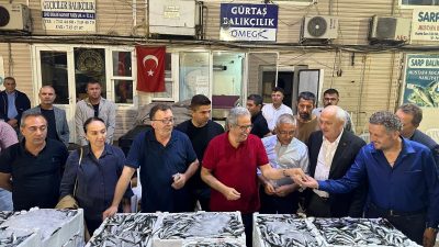 15 Nisan’da başlayan av yasağının sona ermesiyle Bandırma Su Ürünleri