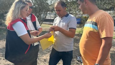 Edremit İlçe Tarım ve Orman Müdürlüğü tarafından yürütülen proje kapsamında,