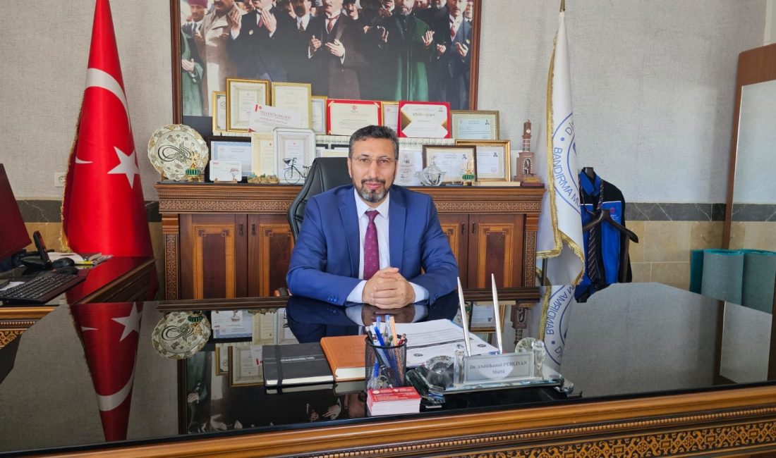Bandırma Müftüsü Dr. Abdulhamid Pehlivan, bu yıl 3 Eylül Çarşamba
