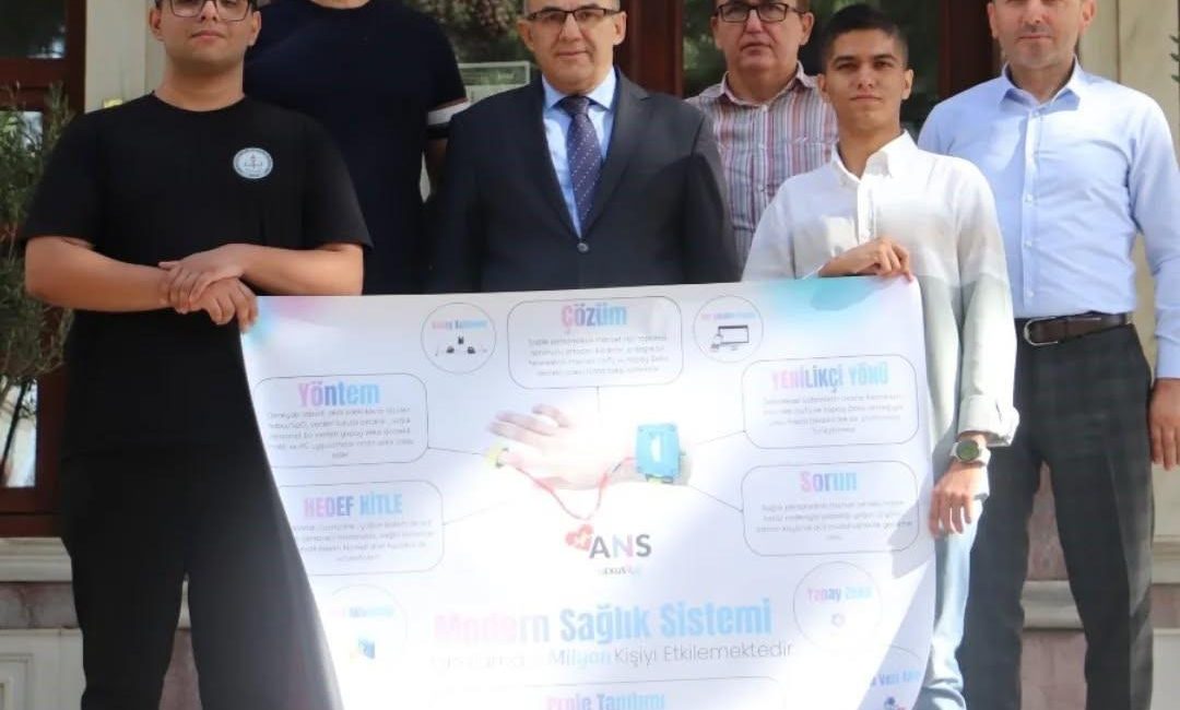 Edremitli öğrenciler “ANS” Projesiyle TEKNOFEST’e katılıyor Edremit ilçesinden öğrenciler, bu yıl İstanbul’da düzenlenecek olan TEKNOFEST Havacılık,