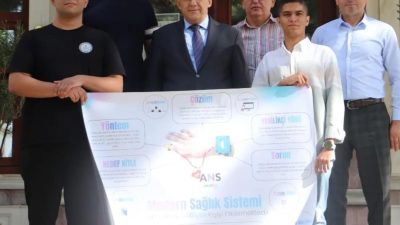 Edremit ilçesinden öğrenciler, bu yıl İstanbul’da düzenlenecek olan TEKNOFEST Havacılık,