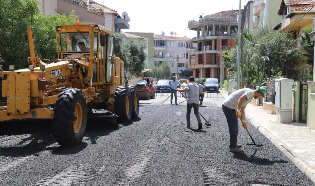 Gönen Belediyesi’nden kapsamlı altyapı ve yol çalışması Deprem Evleri Sokağı’nda yol, altyapı ve çevre düzenleme çalışmalarıyla mahalle
